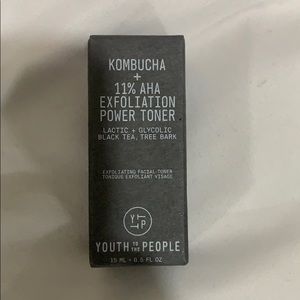 Youth to the people kombucha + 11% AHA toner